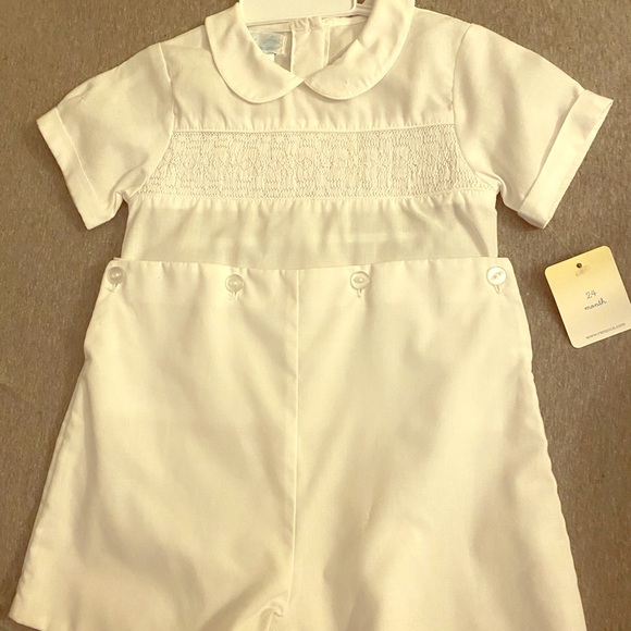 Baptism 24 months outfit - Picture 1 of 3